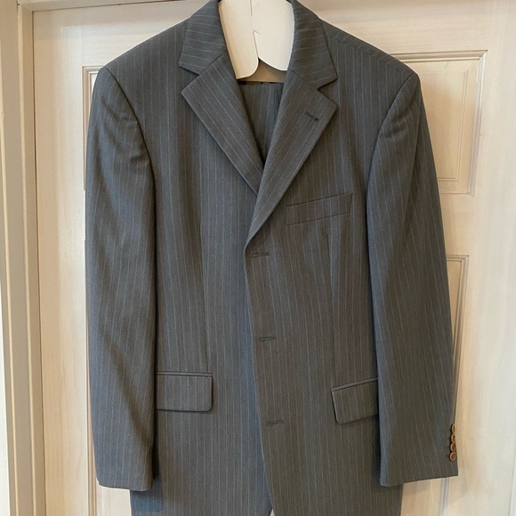 Hugo Boss Slate Grey Suit